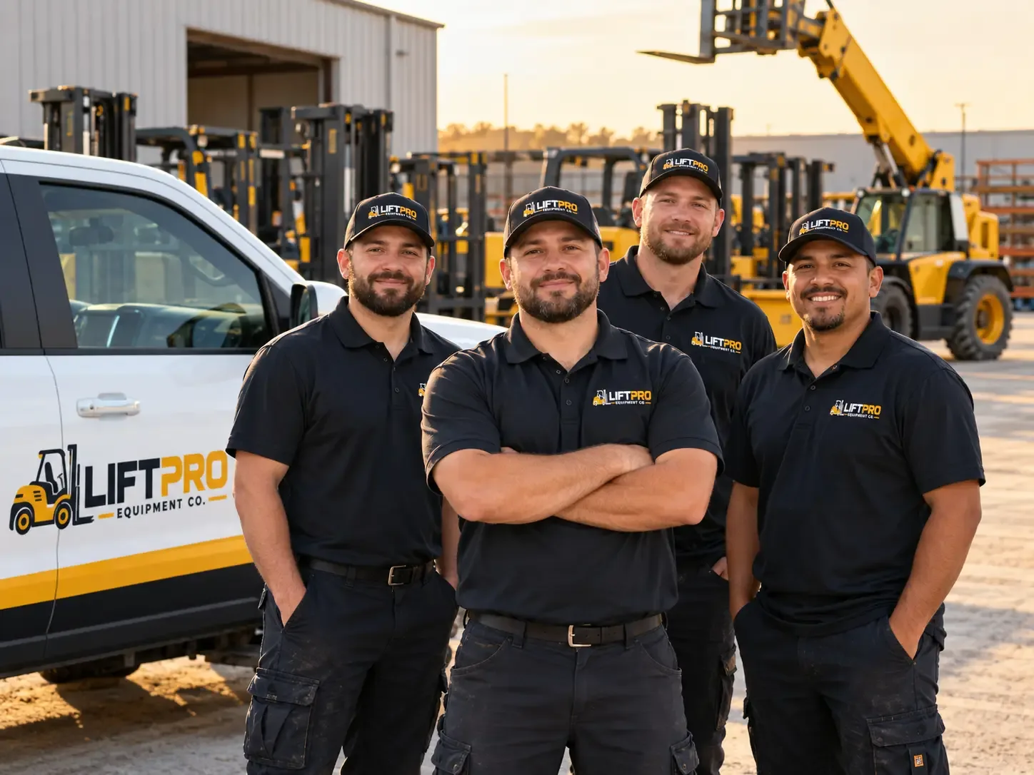 Forklift Rental company in Enochs, TX