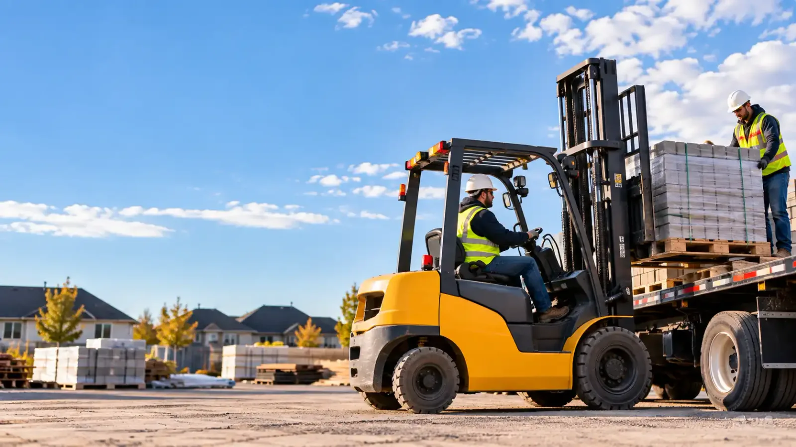 Forklift Rental in Enochs, TX